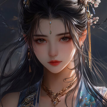 古风女生
