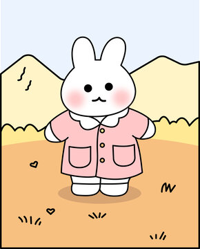 睡衣兔子