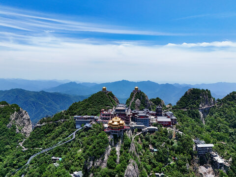 河南老君山风景区