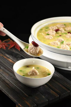 肉丸汤