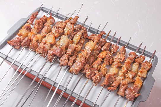 烤羊肉串