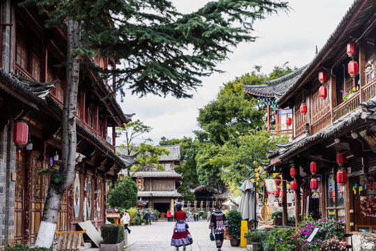 丽江古城