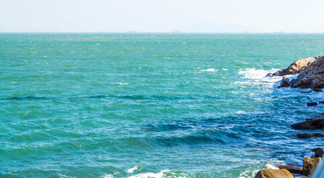 蜜月公园海天一色
