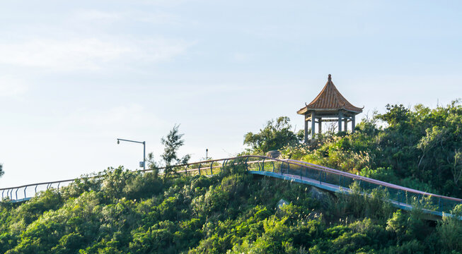 霞光瑰丽