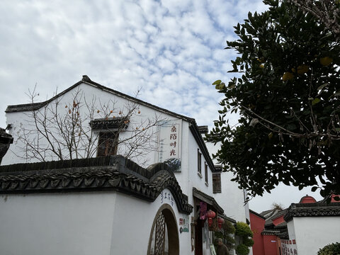 荻港古村