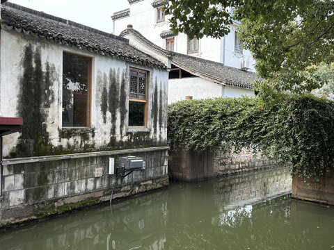 荻港古村