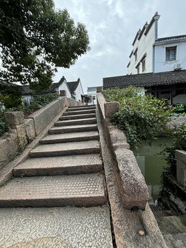 荻港古村三官桥