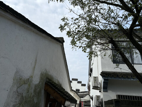 湖州荻港古村