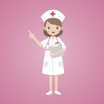 医疗卡通人物
