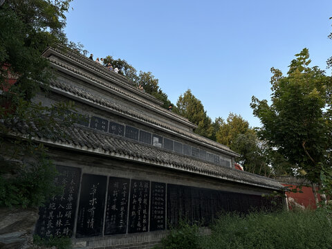 百望山