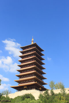 佛顶塔