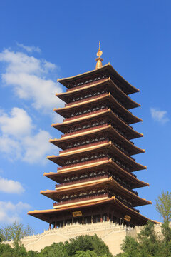 佛顶塔