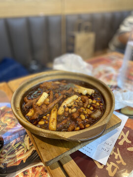 年糕鸡爪