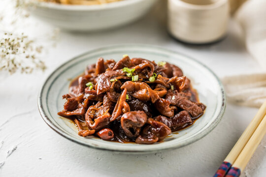 红烧大肠