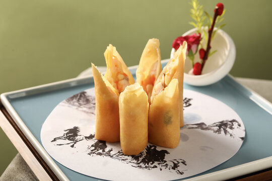 海味炸春卷