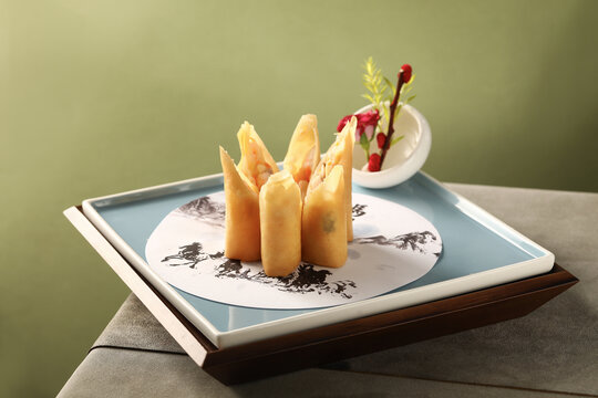 海味炸春卷