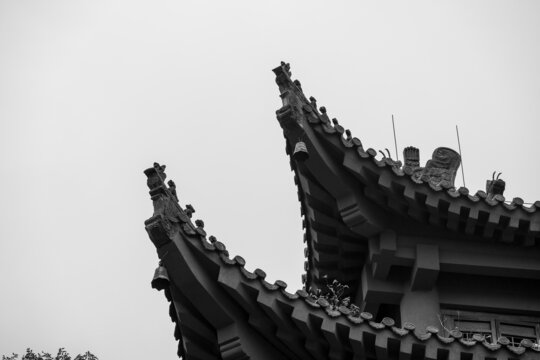 飞檐翘角