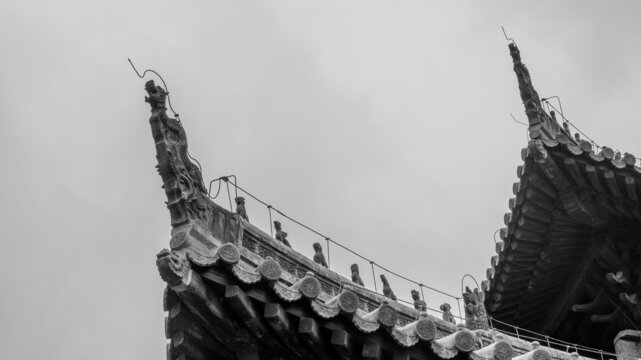 古建筑飞檐