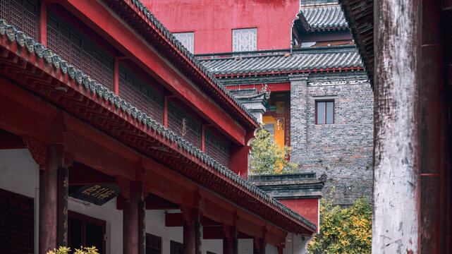 古建筑屋檐