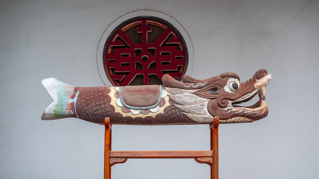 寺庙钟杵