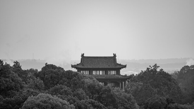 深山藏古寺