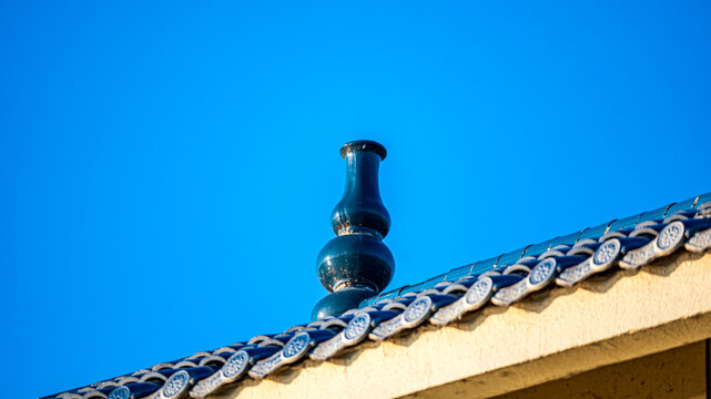 仿古建筑屋顶装饰