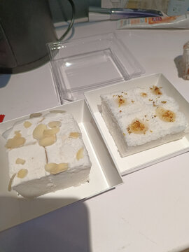桂花糕茯苓糕