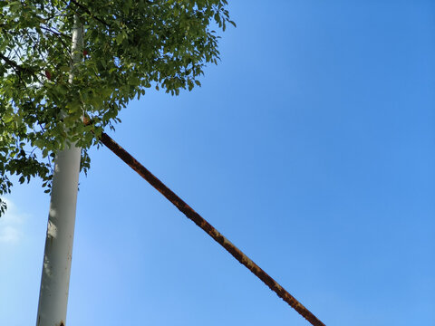 蓝天