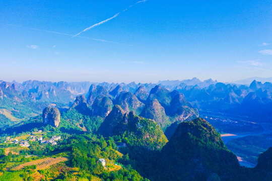 相公山早晨