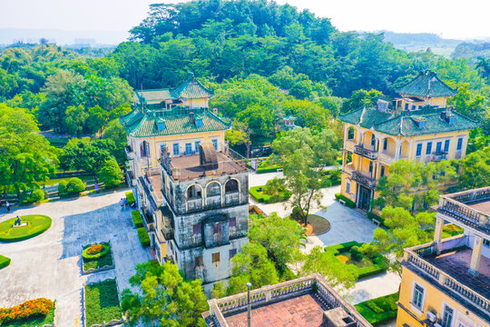广东江门开平立园
