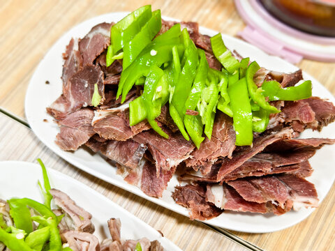 酱驴肉