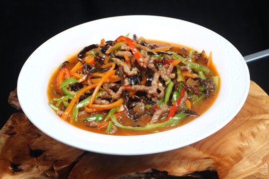 鱼香肉丝