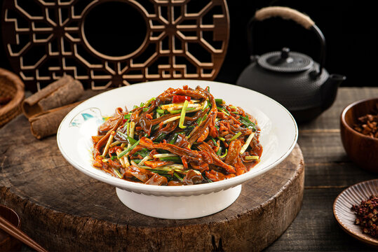 小炒鹿茸菇