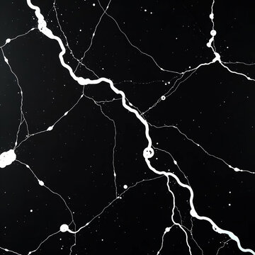黑白石纹大理石