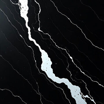 黑白奢石大理石