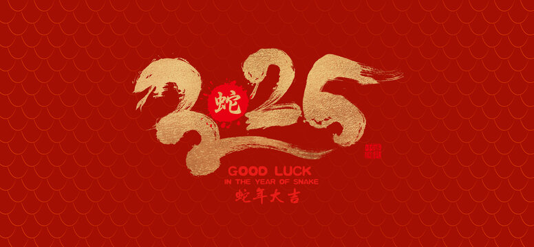 2025蛇年