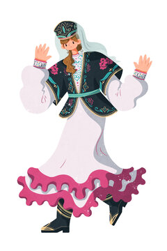 塔塔尔族女性