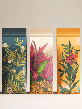 花卉茶叶包装
