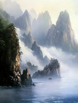 意境山水壁纸