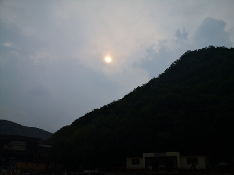天空