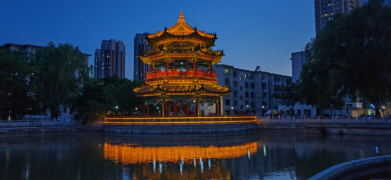 夜色