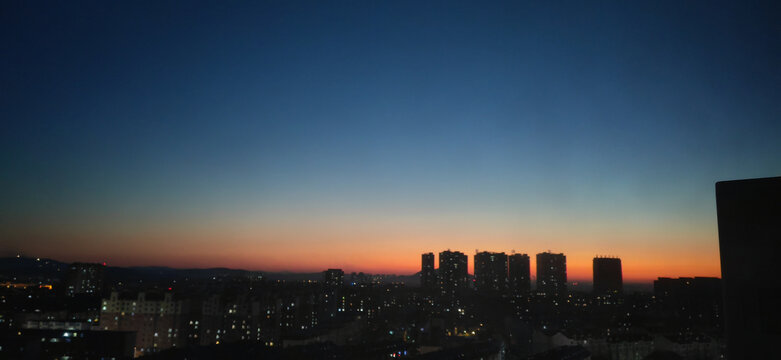 夜色