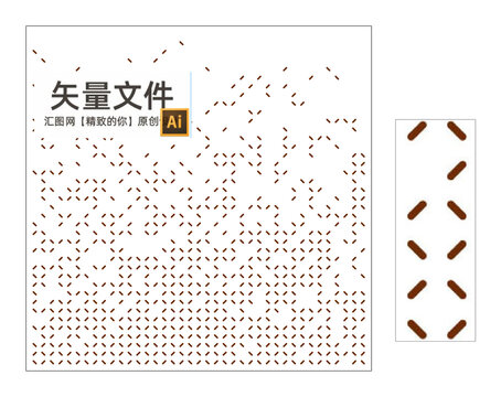 X渐变冲孔板
