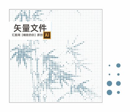 点状竹子