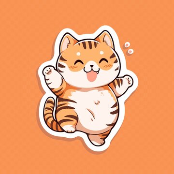 小猫咪插画