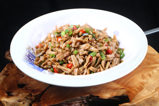 小炒卜豆角