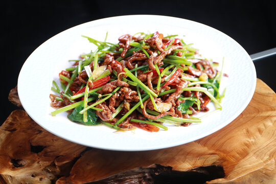 山椒牛肉丝