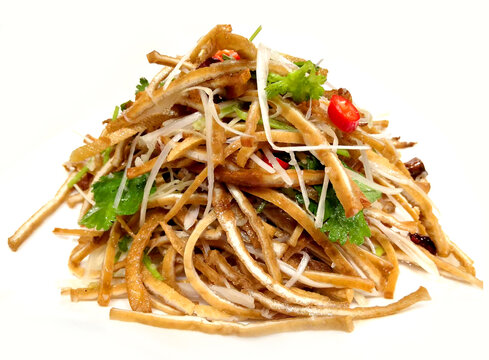 拌豆腐丝