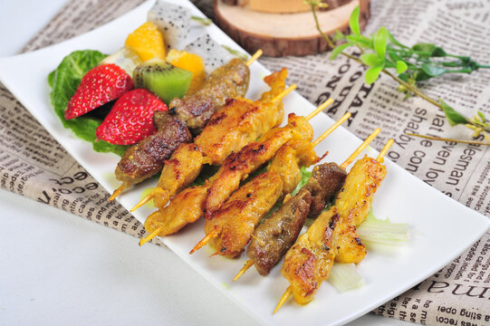 马来西亚沙嗲肉串