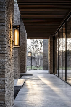 红砖美术馆建筑